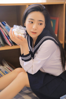 少女浴室柜20天